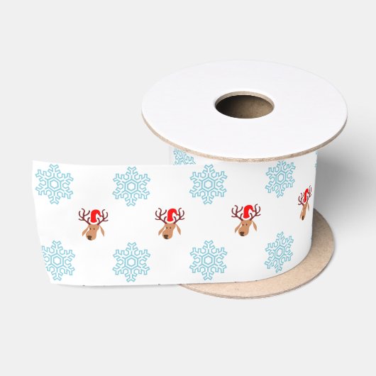 kerstman rendier lint (Spoel)
