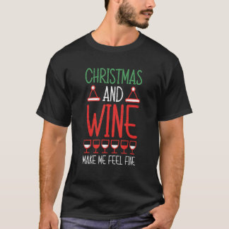 Kerstman Rendier Vakanties_1 T-shirt