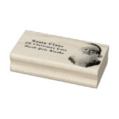 Kerstman retouradres Noordpool Rubberstempel (Stempel)