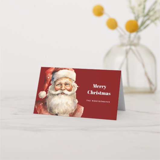 Kerstman Retro Kerstmis (Voorkant)