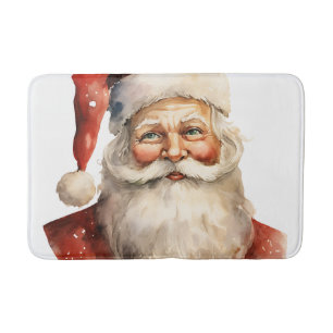 Kerstman Retro Kerstmis Badmat
