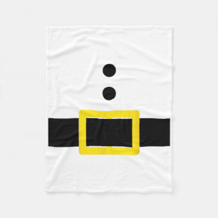 Kerstman riem Grappig Schattig Halloween Kerst Kle Fleece Deken