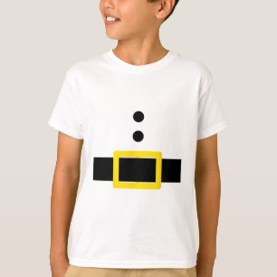 Kerstman riem grappig schattig Halloween Kerstmis T-shirt