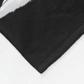 Kerstman rijdt op dinosaurus T Rex Kerst jongens m Fleece Deken (Hoek)