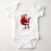 kerstman romper (Voorkant)