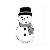 Kerstman Rubberstempel (Afrduk)