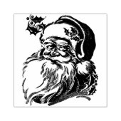  kerstman 	rubberstempel (Afrduk)