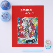 KERSTMAN & SAX FLYER (Enkel)