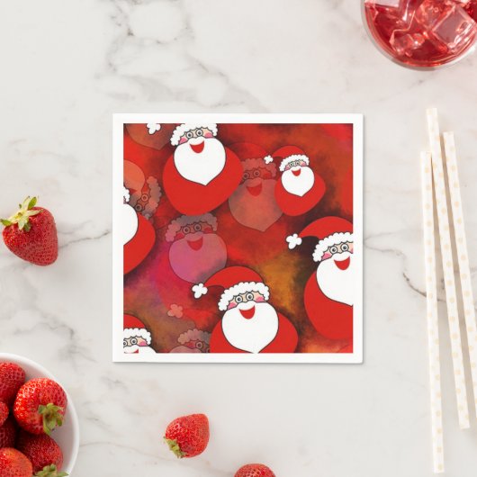 kerstman servetten (Insitu)