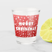Kerstman Shot Glas (Voorkant)