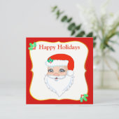 Kerstman Sinterklaas (Staand voorkant)