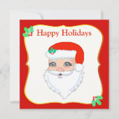 Kerstman Sinterklaas (Voorkant)