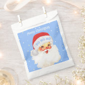 Kerstman Sinterklaas HO HO HO HO HO HO HO Bedankzakje (Geknipt)