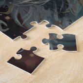 Kerstman Sinterklaas Legpuzzel (Zijkant)