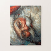 Kerstman Sinterklaas Legpuzzel (Verticaal)