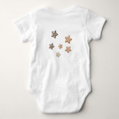 Kerstman Sinterklaas Peuter Onesie Romper (Achterkant)