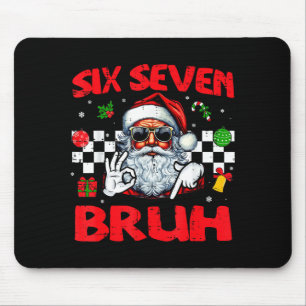 Kerstman Sinterklaas Zes Zeven Bruh 67 Meme 6 7 He Muismat