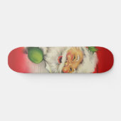 kerstman skateboard (Horizontaal)