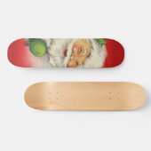 kerstman skateboard (Horizontaal)