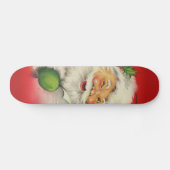 kerstman skateboard (Horizontaal)