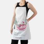 Kerstman, Sleigh, Pinguïn, Bos Schort (Insitu)