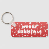 Kerstman Sleutelhanger (Achterkant)