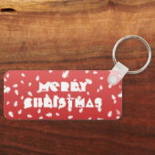 Kerstman Sleutelhanger (Voorkant)