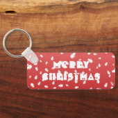 Kerstman Sleutelhanger (Achterkant)