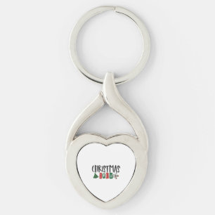 kerstman sleutelhanger