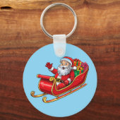 Kerstman Sleutelhanger (Voorkant)