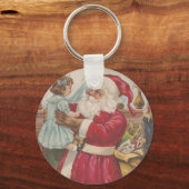  kerstman sleutelhanger (Voorkant)