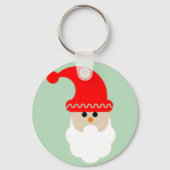 Kerstman  sleutelhanger (Achterkant)