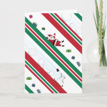 Kerstman & Sneeuwman Kerststrepen