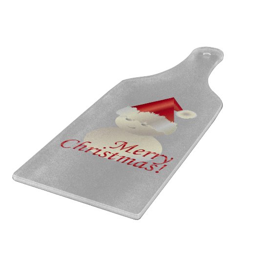 Kerstman Snijplank (Hoek)