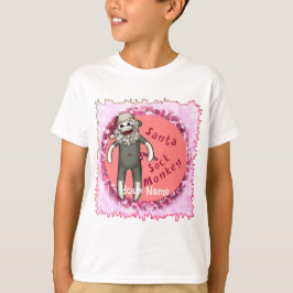 Kerstman Sock Monkey T-shirts