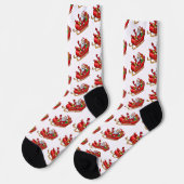 Kerstman Sokken (Links)