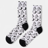  kerstman sokken (Links)