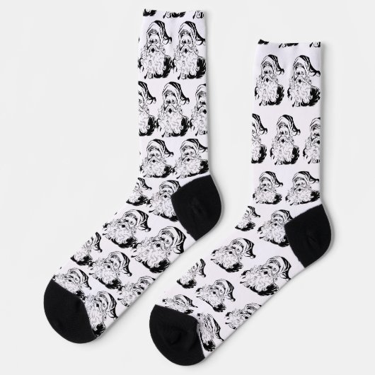  kerstman sokken (Links)