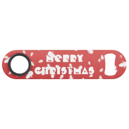 Kerstman Speed Flessenopener (Voorkant (Horizontaal))