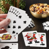 Kerstman Speelkaarten (Insitu)