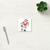 Kerstman spelen Voetbal Kerstman Sport Post-it® Notes (Kantoor)