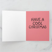 KERSTMAN SPORTWAGEN GROTE KAART (Binnen)