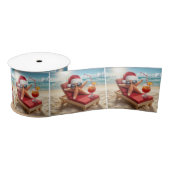 Kerstman Stafish op een Chaise Lounge Lint (Spoel)