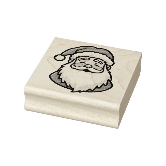 Kerstman Stamp Rubberstempel (Stempel)