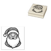 Kerstman Stamp Rubberstempel (Gestempeld)