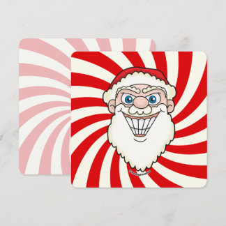 Kerstman Starburst Screwball Graphics Vlakke Kaart