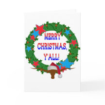 Kerstman Steer - Vrolijk Kerstfeest Y'all
