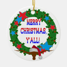 Kerstman Steer - Vrolijk Kerstfeest Y'all