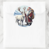 Kerstman Stickers (Tas)