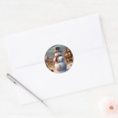Kerstman Stickers (Envelop)